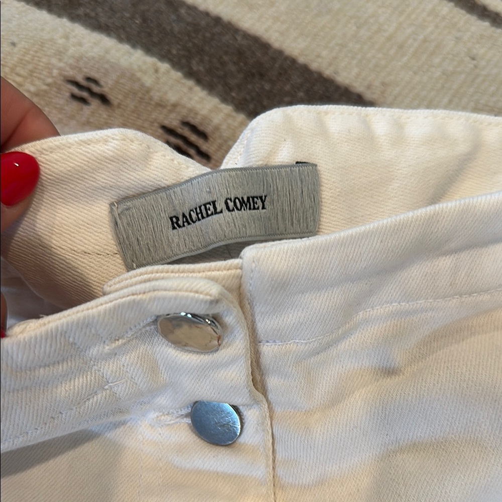 Rachel Comey Elkin Dirty White Barrel Jeans - Picture 5 of 13